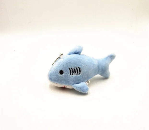 Sea Buddy Shark & Whale Plush Keyrings (12CM)
