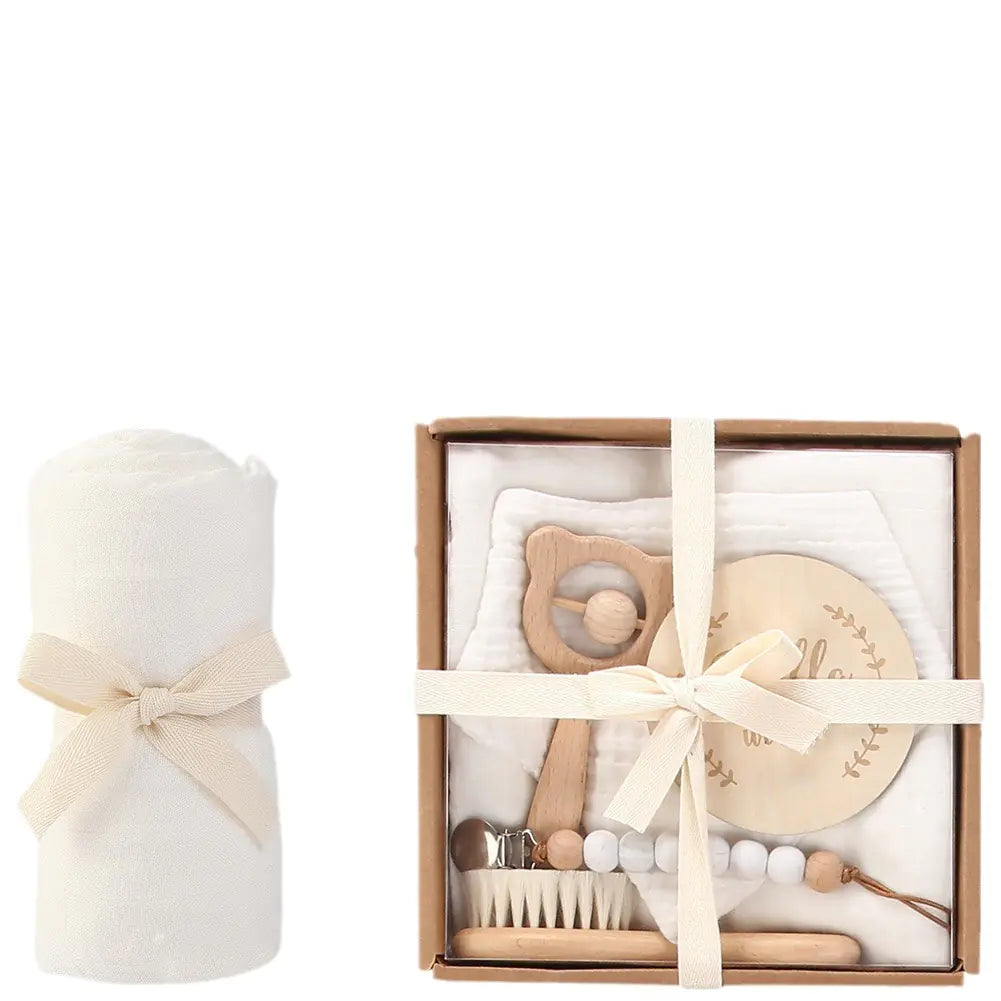 Infant Bath Time Gift Set