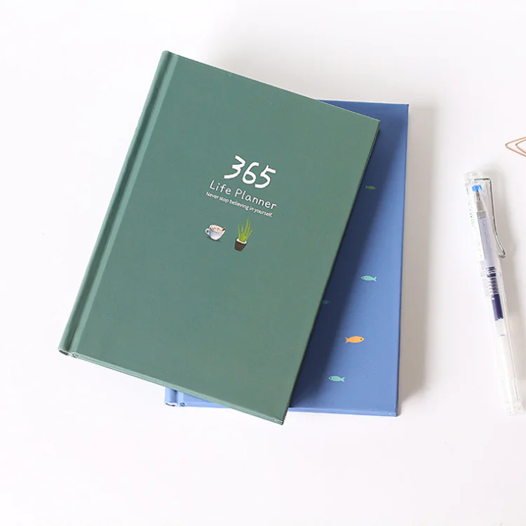 Colorful Artistry 365 Day Planner