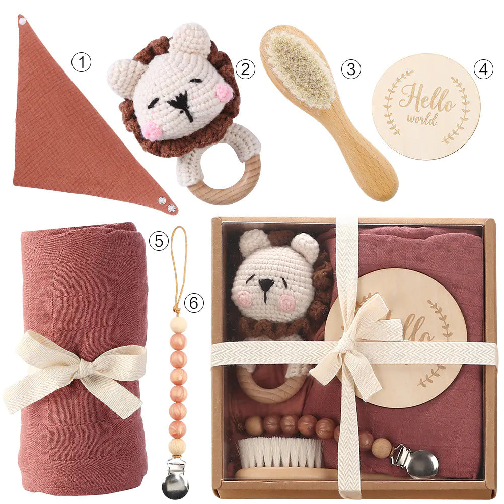 Infant Bath Time Gift Set