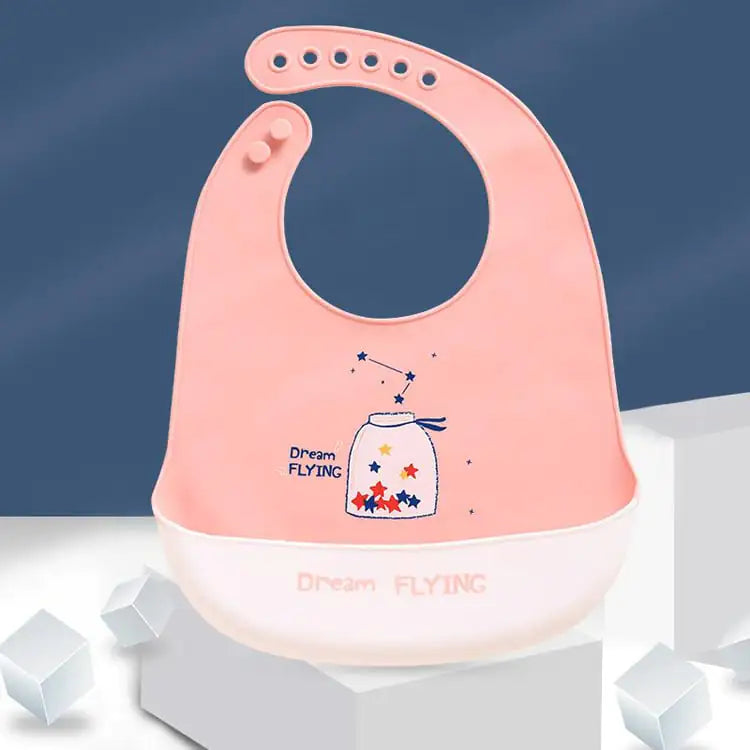Kids' Fun Pocket Waterproof Bib