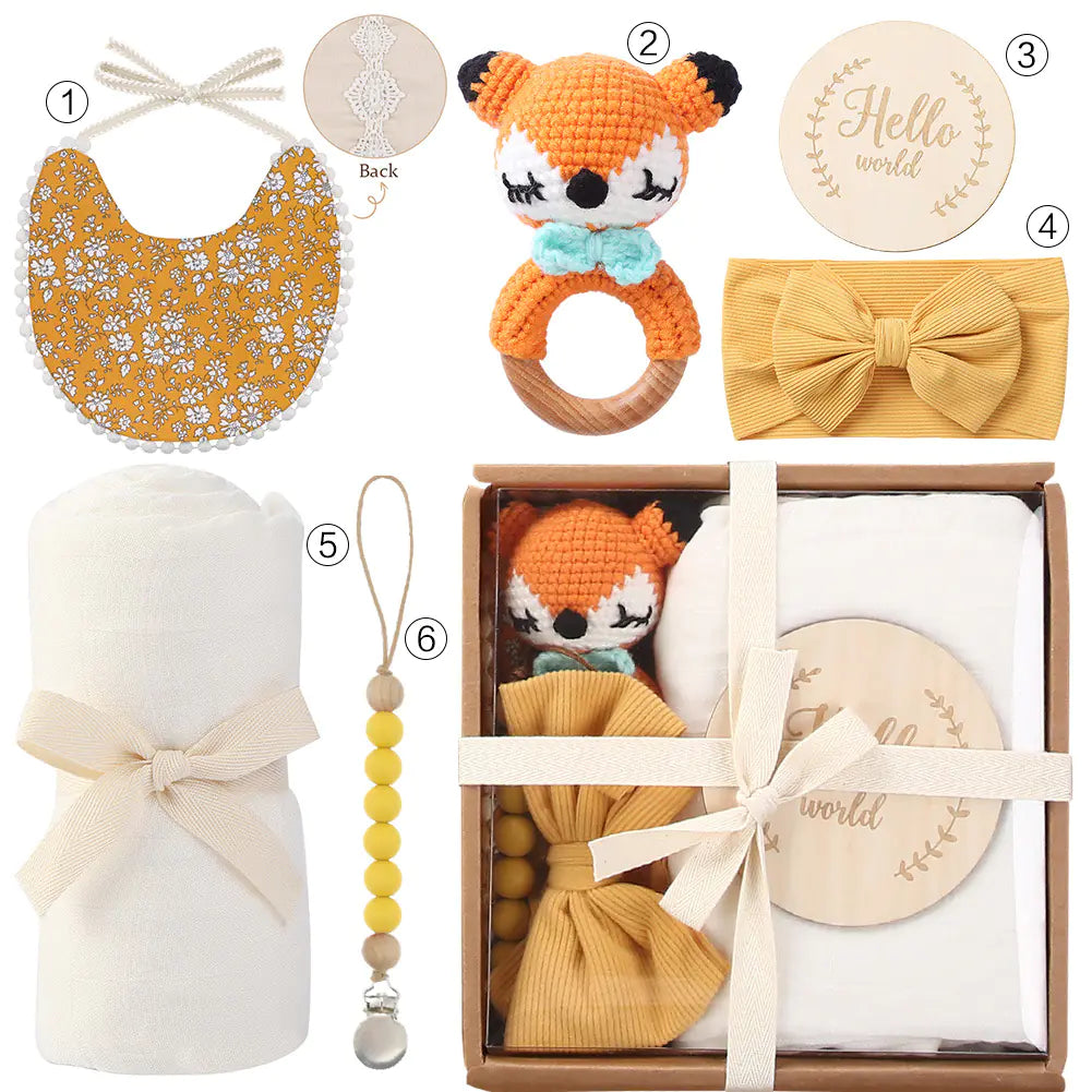 Infant Bath Time Gift Set