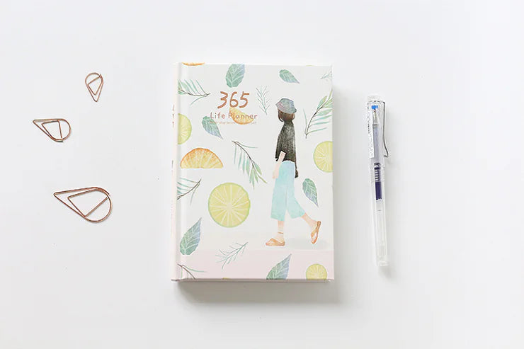 Colorful Artistry 365 Day Planner