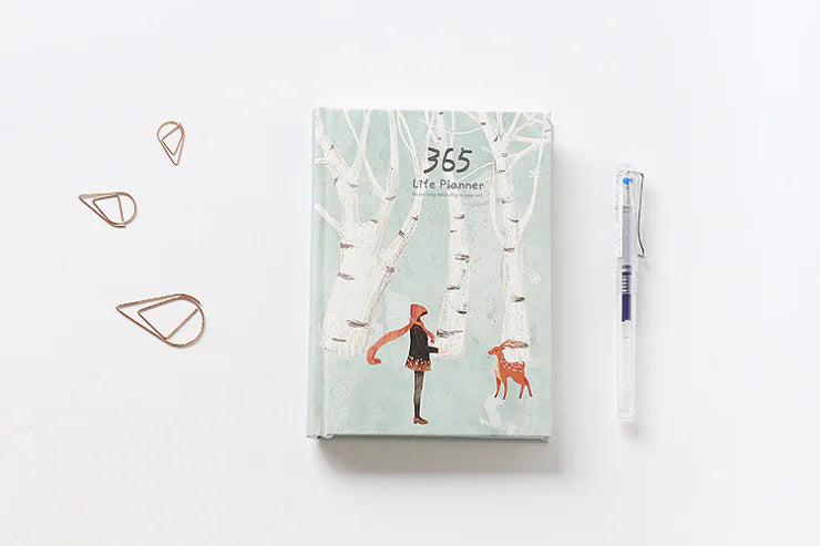 Colorful Artistry 365 Day Planner