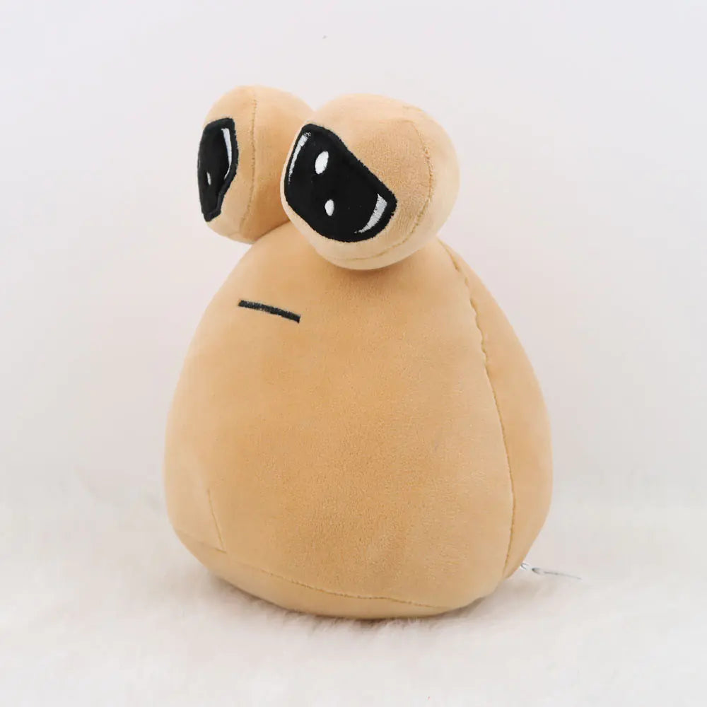 Pou Plush Toy - Soft Stuffed Alien Doll for Kids