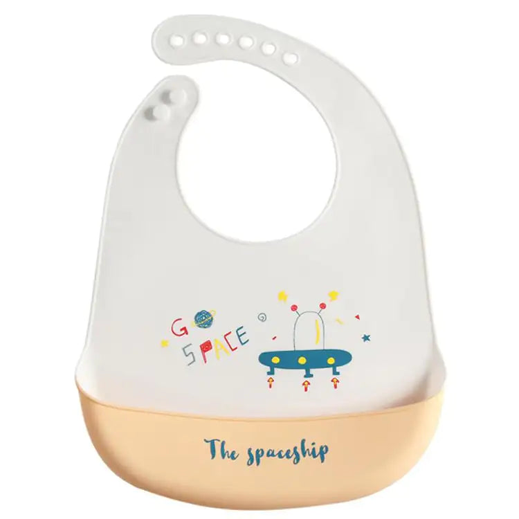 Kids' Fun Pocket Waterproof Bib
