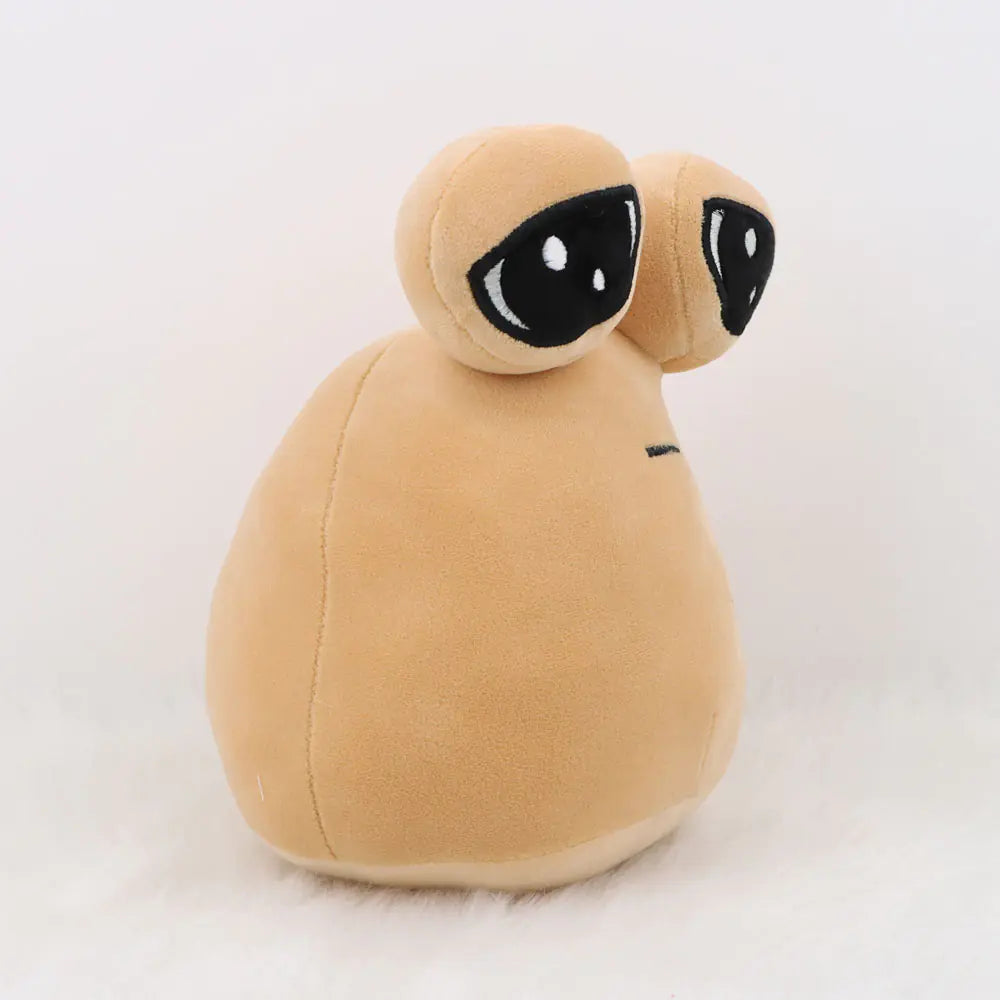Pou Plush Toy - Soft Stuffed Alien Doll for Kids