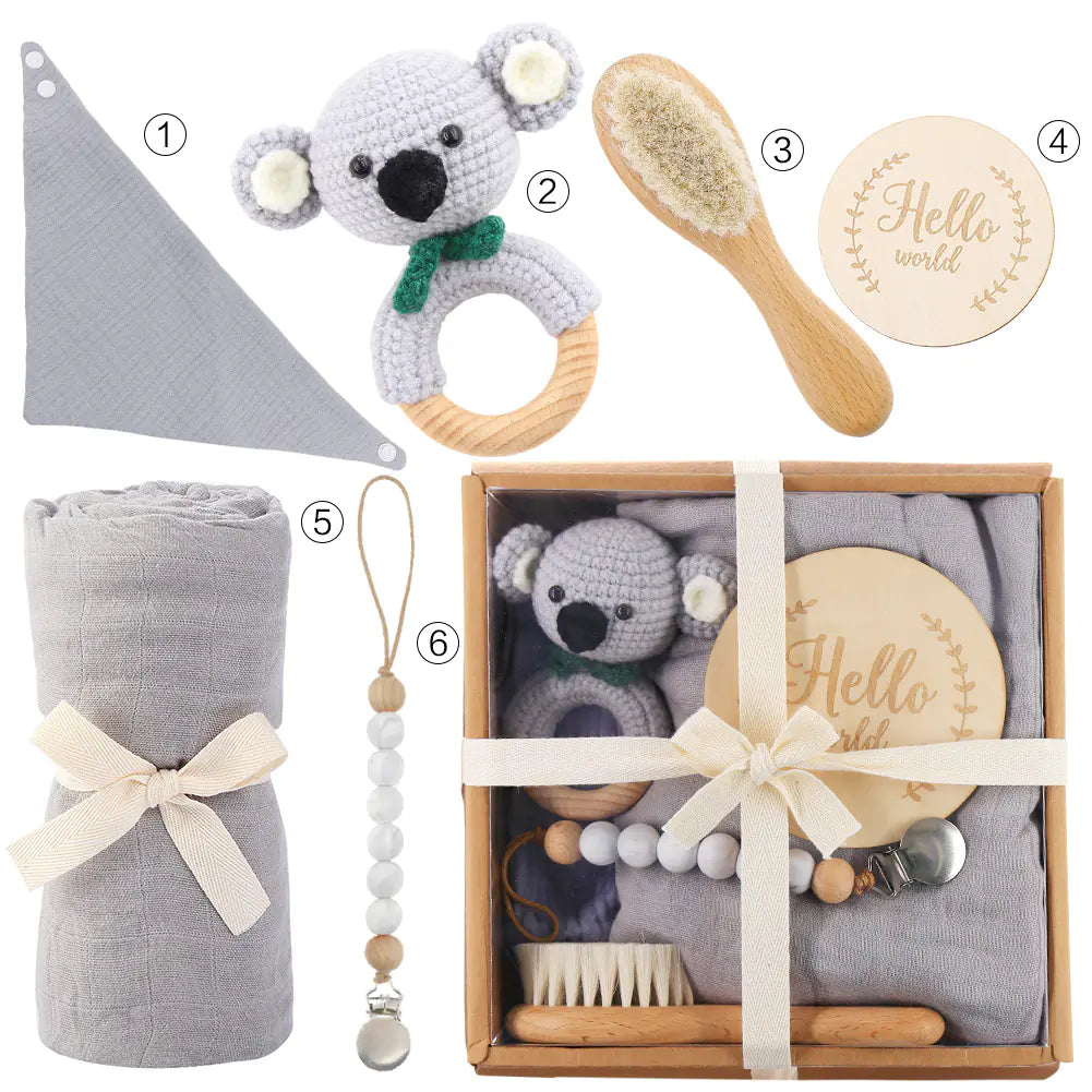Infant Bath Time Gift Set