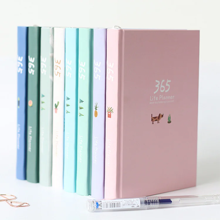 Colorful Artistry 365 Day Planner