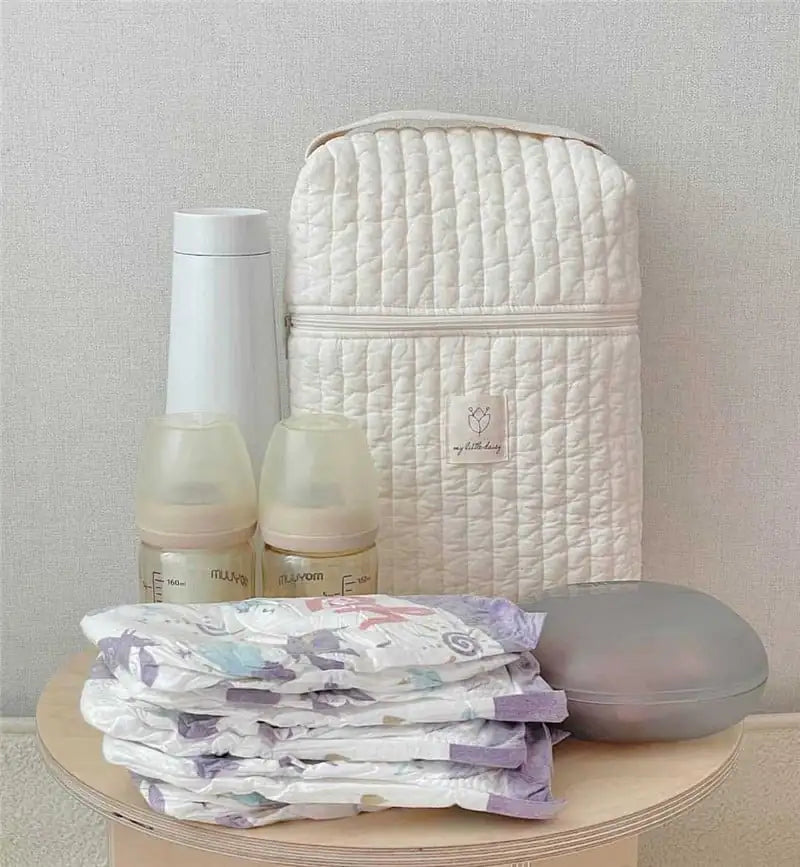 Mommy's High-Capacity Nursery Bag