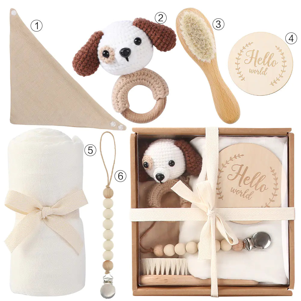 Infant Bath Time Gift Set