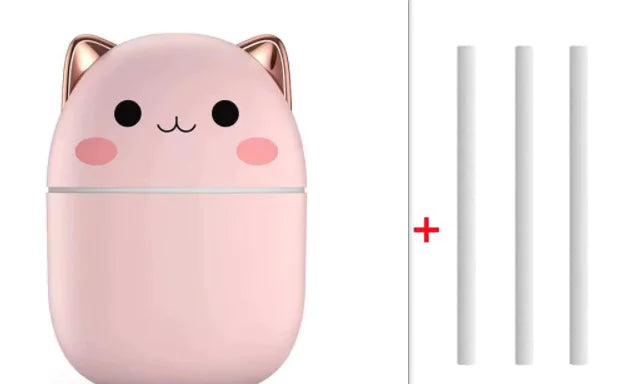 Cute Pet Mini Desktop Humidifier