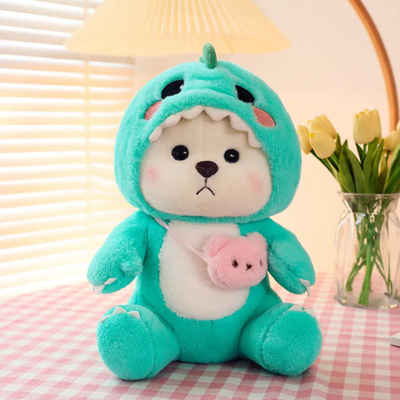 Lily Bear Dino Plushie