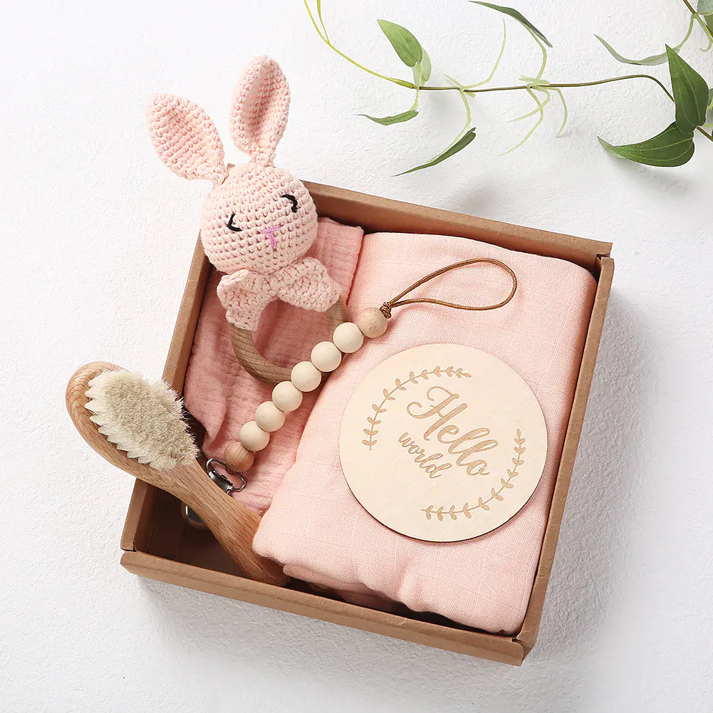 Infant Bath Time Gift Set