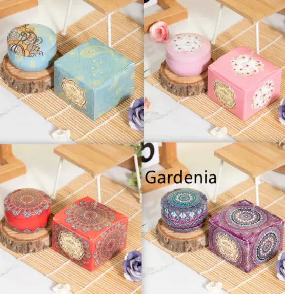 Essential Oil & Petal Aroma Candle