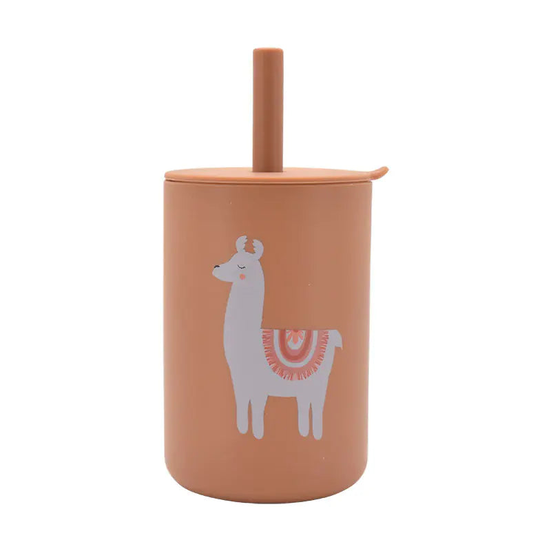 Spill-Proof Baby Silicone Sippy Cup