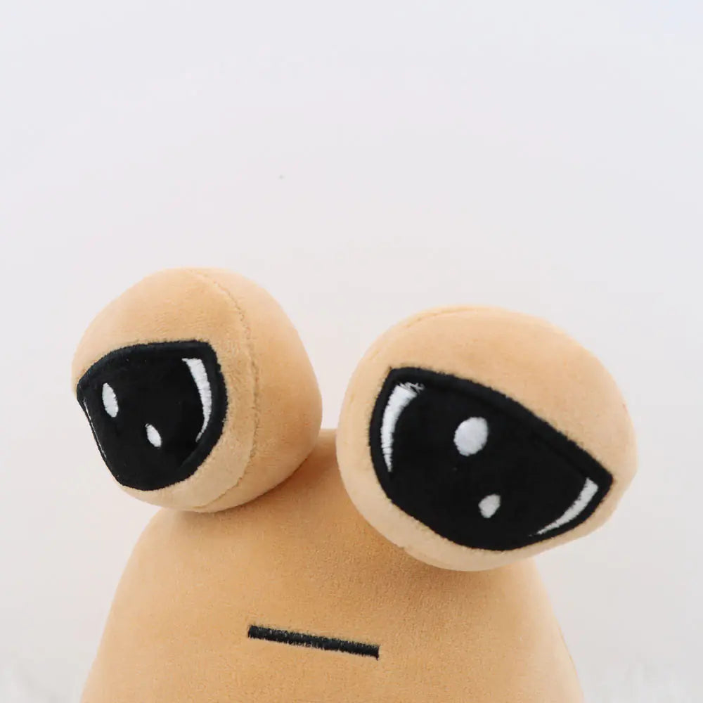 Pou Plush Toy - Soft Stuffed Alien Doll for Kids