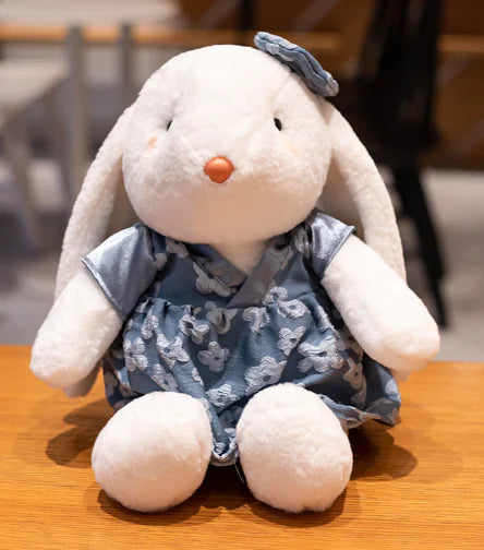 Cute Rabbit Doll in Dress