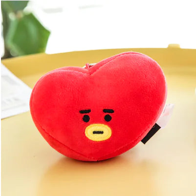 Cute Plush Keychain Bag Charm Accessory