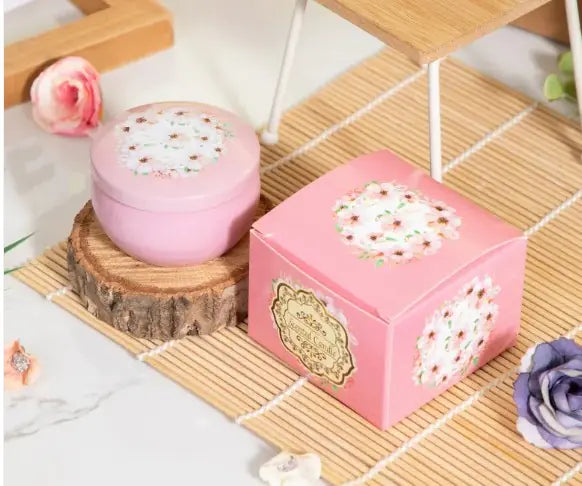 Essential Oil & Petal Aroma Candle