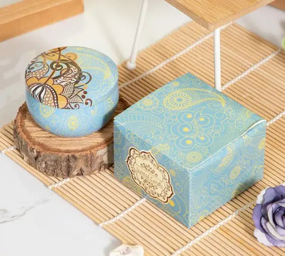 Essential Oil & Petal Aroma Candle