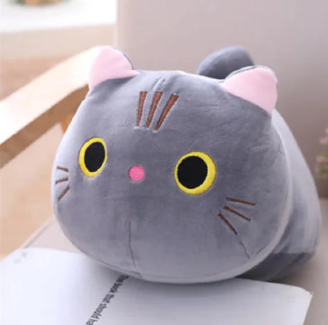 Charming Plush Cartoon Cushion