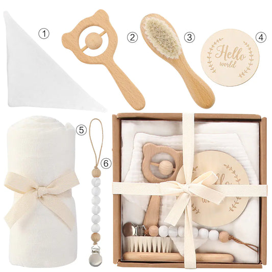 Infant Bath Time Gift Set