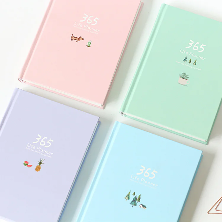 Colorful Artistry 365 Day Planner