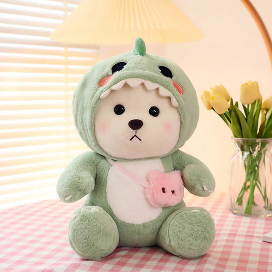 Lily Bear Dino Plushie