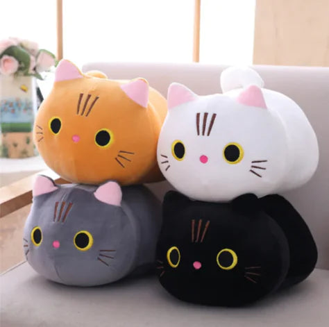 Charming Plush Cartoon Cushion