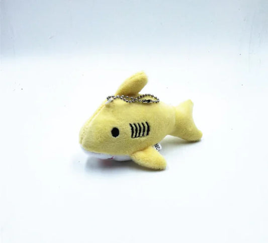 Sea Buddy Shark & Whale Plush Keyrings (12CM)