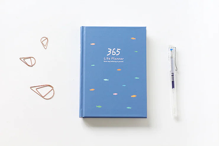 Colorful Artistry 365 Day Planner