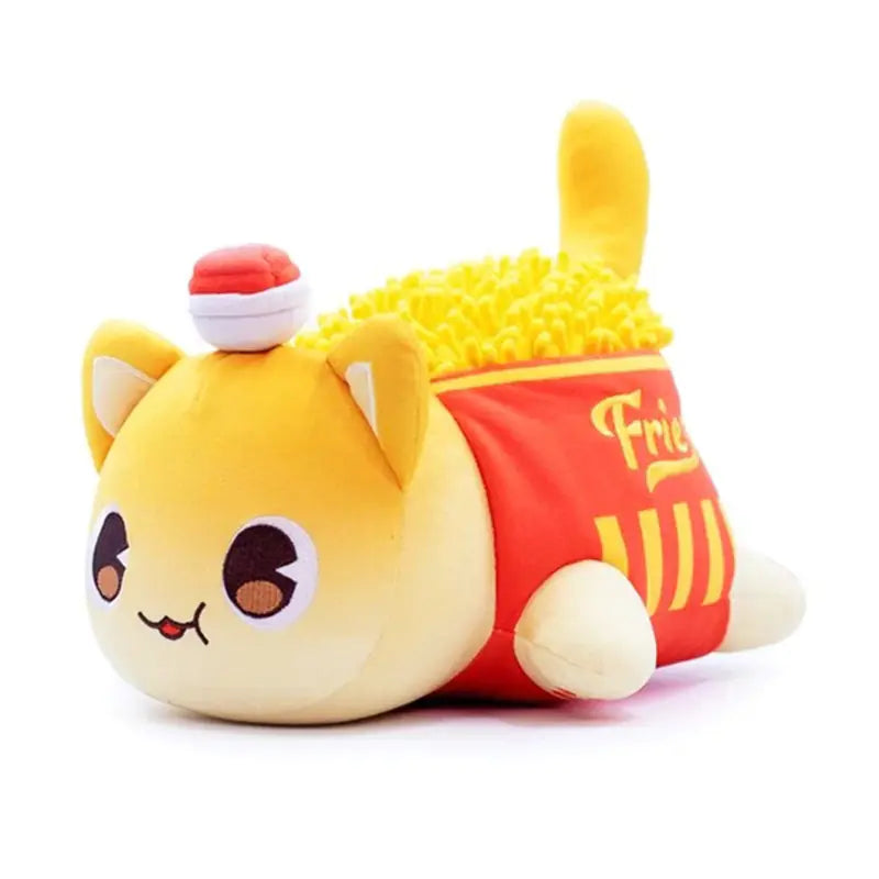 Cute Plush Food Cat Doll Pillow for Kids' Gift