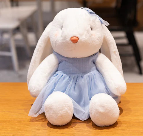Cute Rabbit Doll in Dress