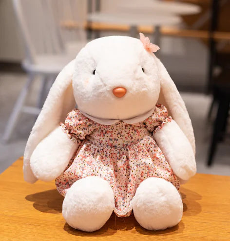 Cute Rabbit Doll in Dress