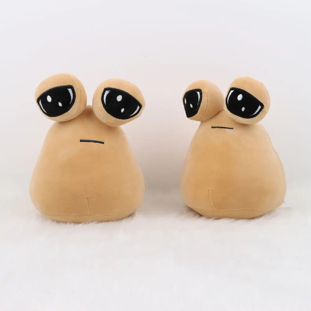Pou Plush Toy - Soft Stuffed Alien Doll for Kids