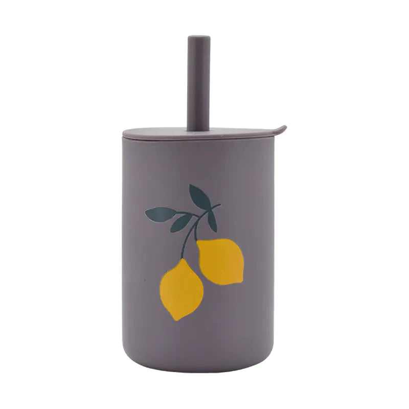Spill-Proof Baby Silicone Sippy Cup