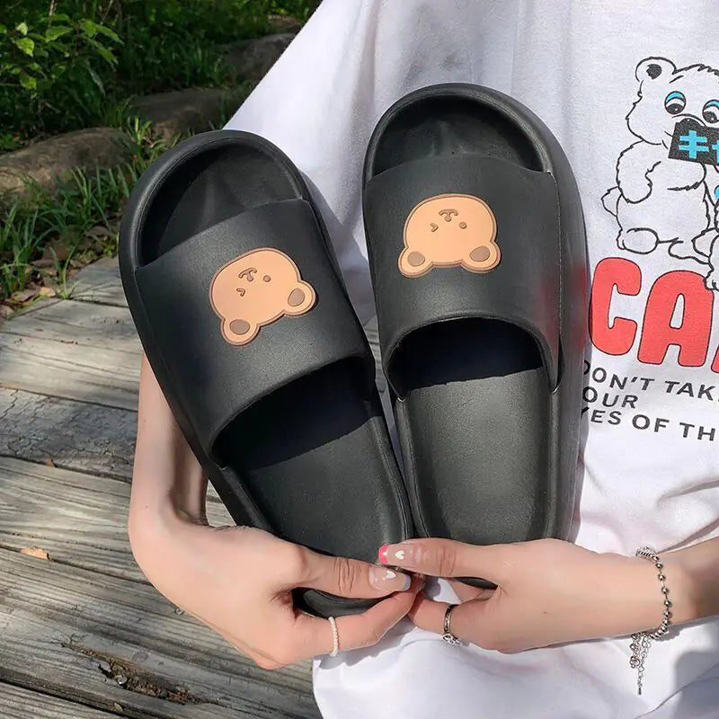 Chic Summer Girls Slippers for Indoors & Beyond