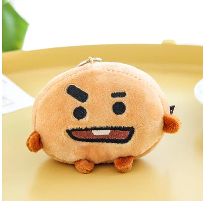 Cute Plush Keychain Bag Charm Accessory