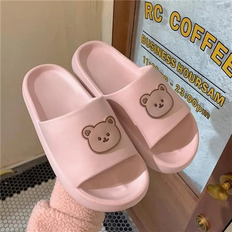 Chic Summer Girls Slippers for Indoors & Beyond