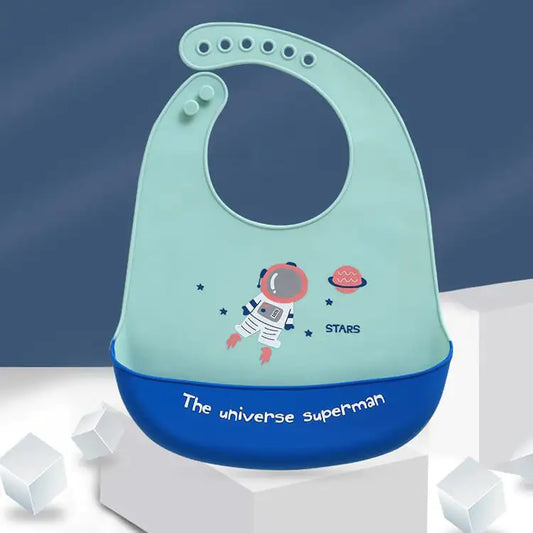 Kids' Fun Pocket Waterproof Bib