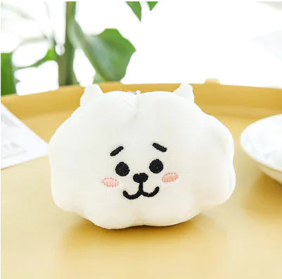 Cute Plush Keychain Bag Charm Accessory