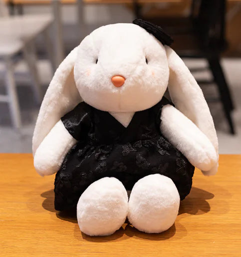 Cute Rabbit Doll in Dress
