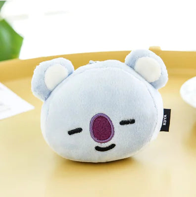 Cute Plush Keychain Bag Charm Accessory