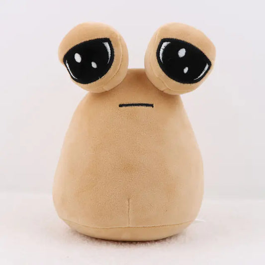 Pou Plush Toy - Soft Stuffed Alien Doll for Kids