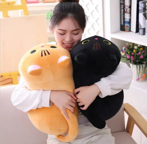 Charming Plush Cartoon Cushion