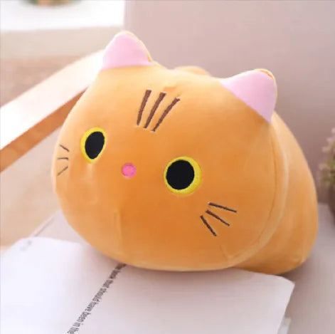 Charming Plush Cartoon Cushion