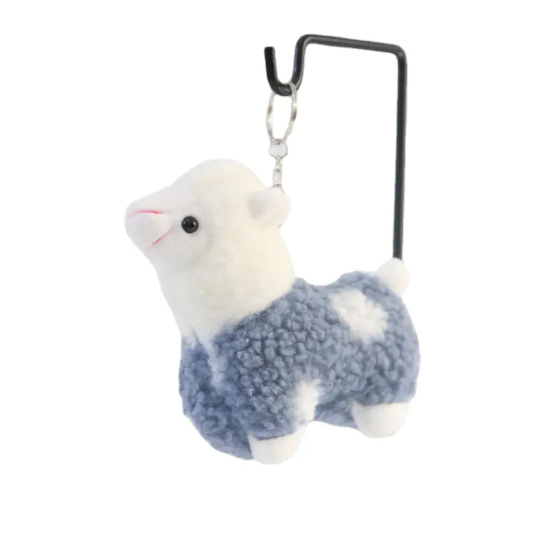 Cute Alpaca Plush Keychain Pendant Doll for Girls