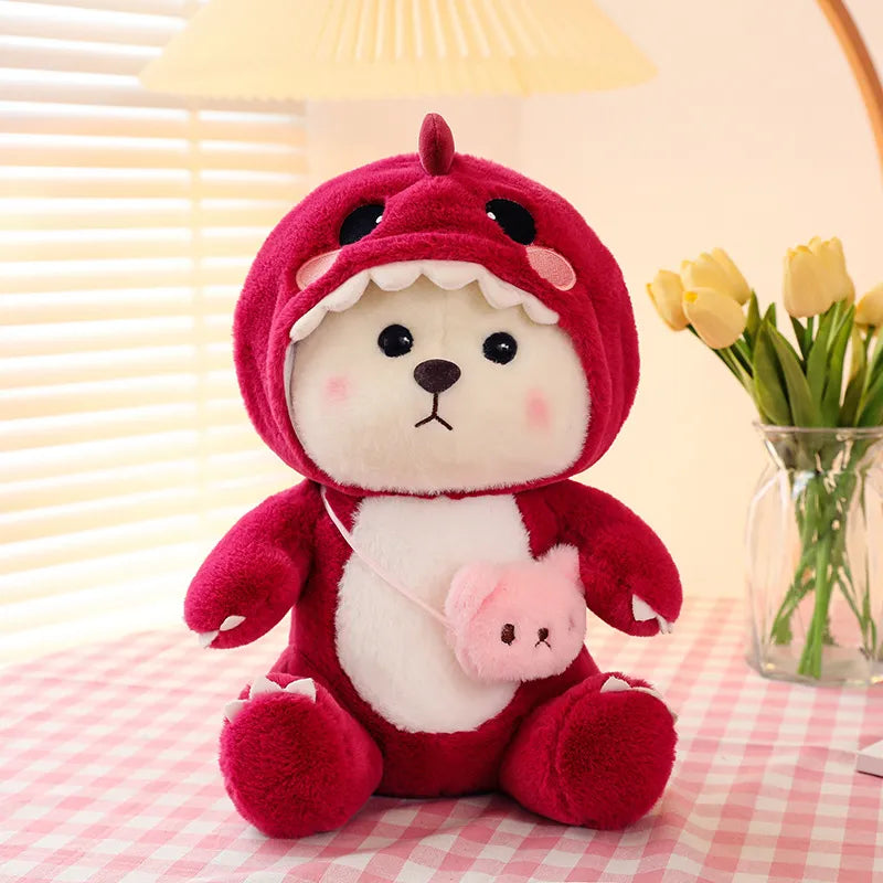 Lily Bear Dino Plushie