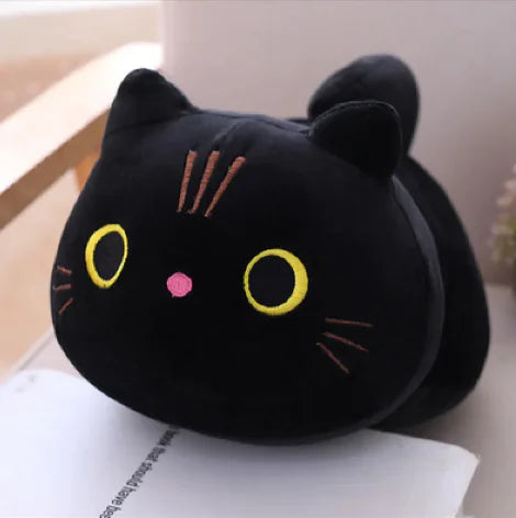 Charming Plush Cartoon Cushion